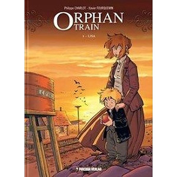 Orphan Train - Lisa, Philippe Charlot, Xavier Fourquemin