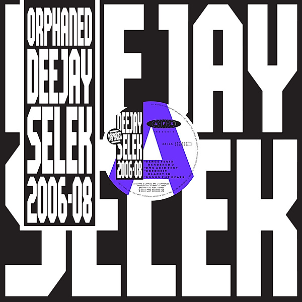 Orphaned Deejay Selek (2006-08) (Lp+Mp3) (Vinyl), Afx