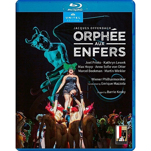 Orphée Aux Enfers, Enrique Mazzola, Wiener Philharmoniker