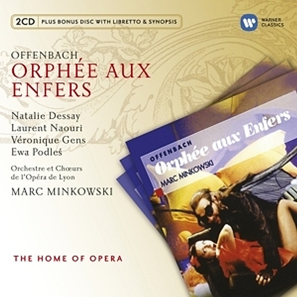Orphee Aux Enfers (Orpheus) (Ga), Dessay, Naouri, Marc Minkowski