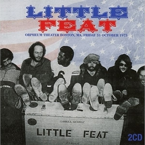 Orpheum Theater,Boston,Ma,Friday 31st Oct.1975, Little Feat