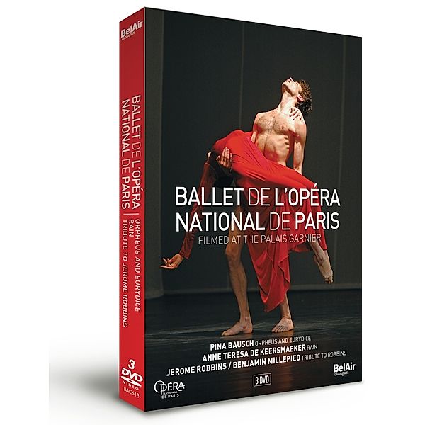 Orpheus And Eurydice/Tribute To J.Robbins/Rain, Ballet de l'Opera National de Paris