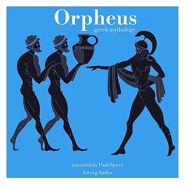 Orpheus, greek mythology, James Gardner