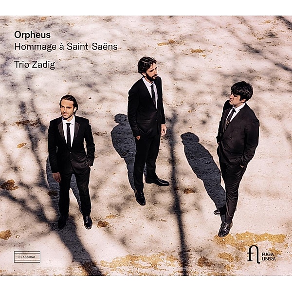 Orpheus-Hommage À Saint-Saens, Zadig Trio