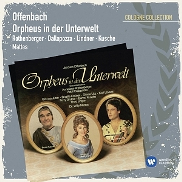 Orpheus In Der Unterwelt, Rothenberger, Dallapozza, Mattes