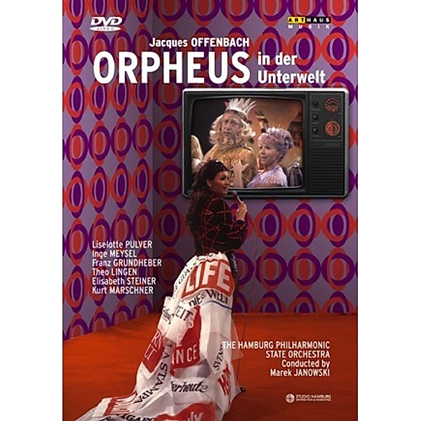 Orpheus In Der Unterwelt, Jacques Offenbach