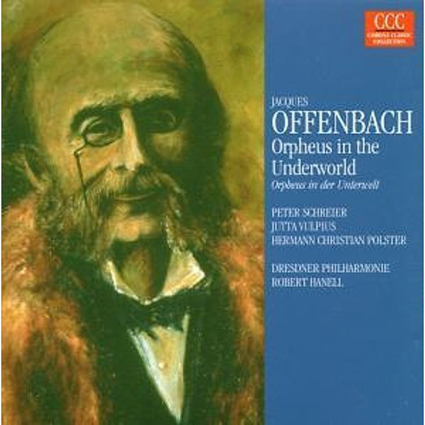 Orpheus In Der Unterwelt (Qs), Schreier, Vulpius, Polster, Dp, Hanell