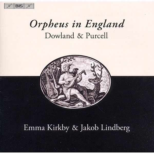 Orpheus In England, Emma Kirkby, Jakob Lindberg