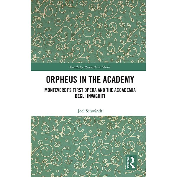 Orpheus in the Academy, Joel Schwindt