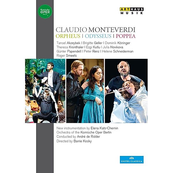 Orpheus/Odysseus/Poppea, Claudio Monteverdi