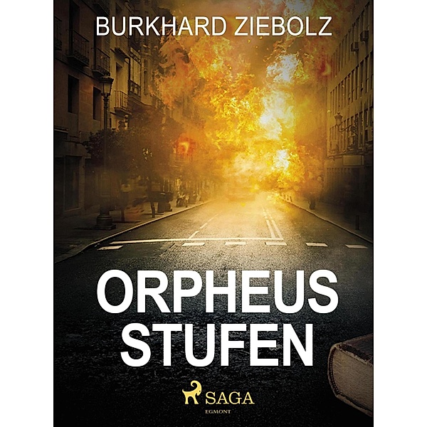 Orpheus Stufen - Kriminalroman, Burkhard Ziebolz