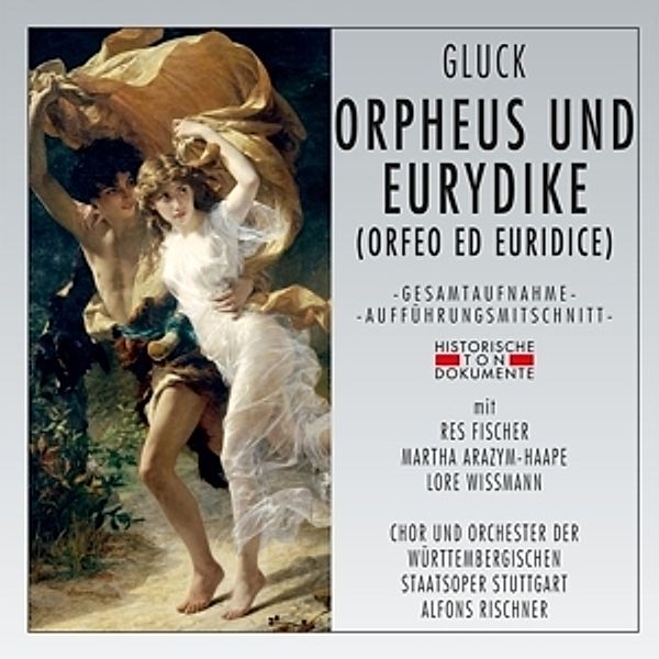 Orpheus Und Eurydike, Chor U.Orchester D.Württemberg.Staatsoper Stg.