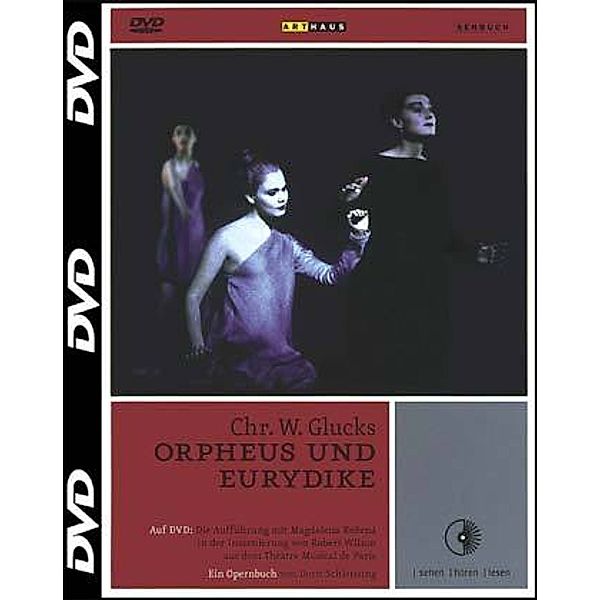 Orpheus und Eurydike, DVD mit Buch, Dorit Schleissing