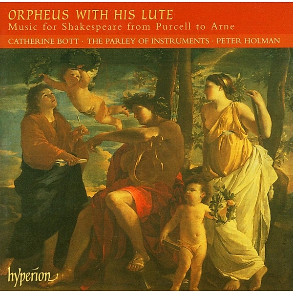 Orpheus With His Lute, Bott, Parley of Instruments