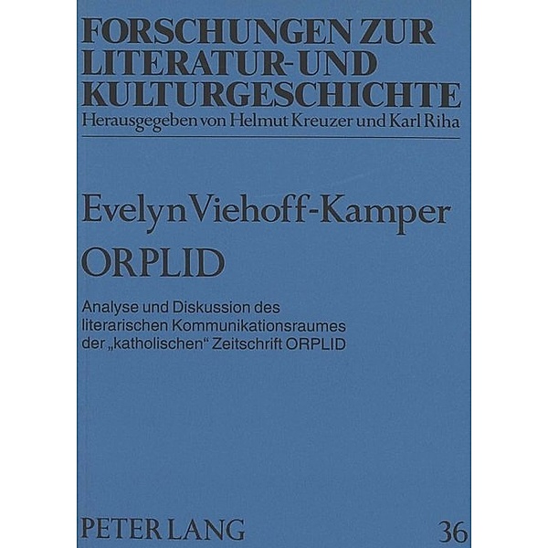 ORPLID, Evelyn Viehoff-Kamper