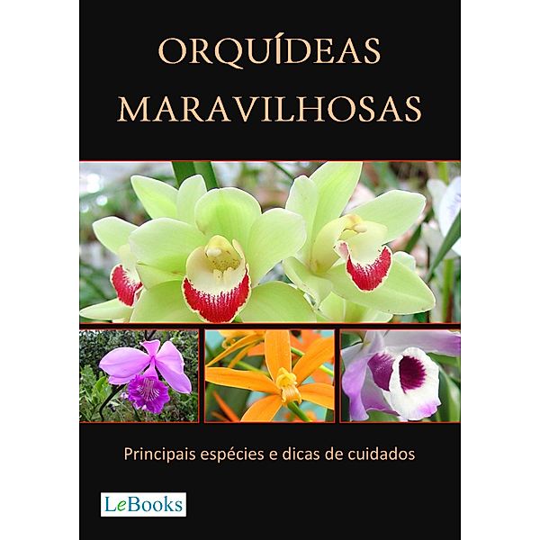 Orquídeas maravilhosas / Coleção Casa & Jardim, Edições Lebooks