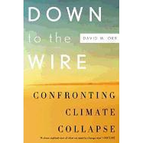 Orr, D: Down to the Wire, David W. Orr