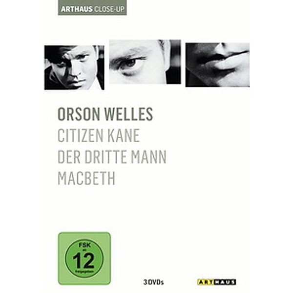 Orson Welles - Arthaus Close-Up, Herman J. Mankiewicz, Orson Welles, Graham Greene, Alexander Korda, Carol Reed