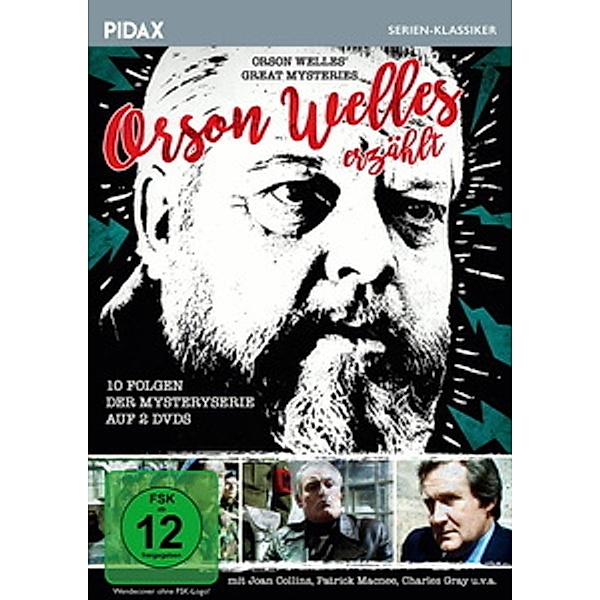 Orson Welles erzählt, Orson Welles