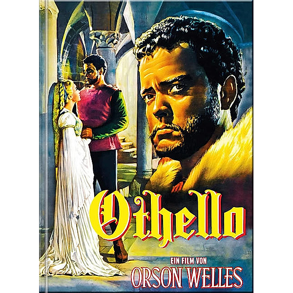Orson Welles Othello-Kinofassung Limited Mediabook, Orson Welles, Suzanne Cloutier