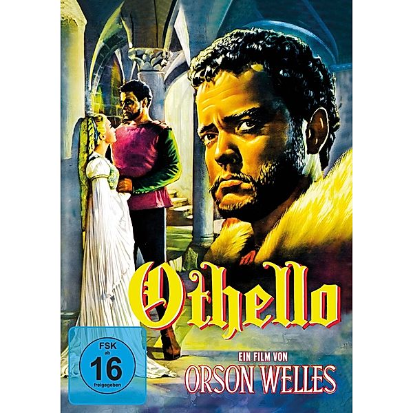 Orson Welles Othello - Kinofassung (remastered), Orson Welles, Suzanne Cloutier