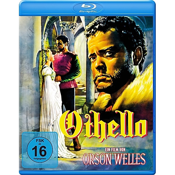 Orson Welles Othello - Kinofassung (remastered), Orson Welles, Suzanne Cloutier