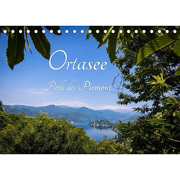 Ortasee - Perle des Piemont (Tischkalender 2022 DIN A5 quer), Reinhard Müller
