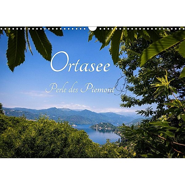 Ortasee - Perle des Piemont (Wandkalender 2023 DIN A3 quer), Reinhard Müller