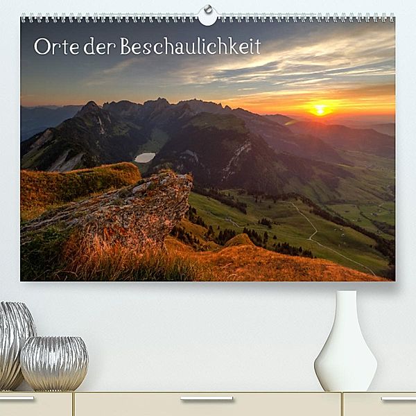 Orte der Beschaulichkeit (Premium, hochwertiger DIN A2 Wandkalender 2023, Kunstdruck in Hochglanz), Harald Schnitzler