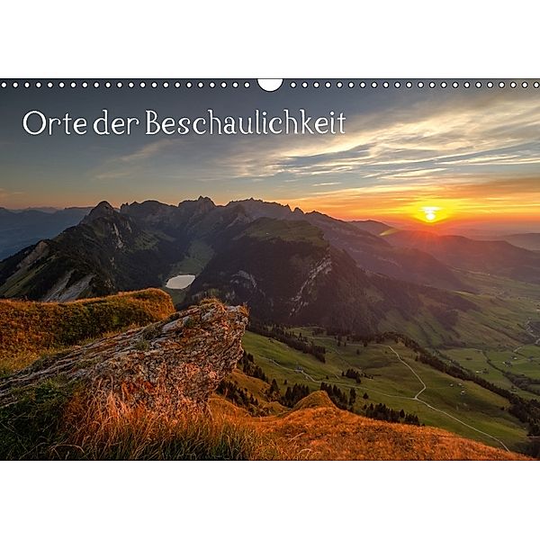 Orte der Beschaulichkeit (Wandkalender 2018 DIN A3 quer) Dieser erfolgreiche Kalender wurde dieses Jahr mit gleichen Bil, Harald Schnitzler