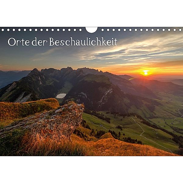 Orte der Beschaulichkeit (Wandkalender 2020 DIN A4 quer), Harald Schnitzler