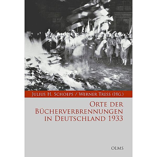 Orte der Bücherverbrennungen in Deutschland 1933