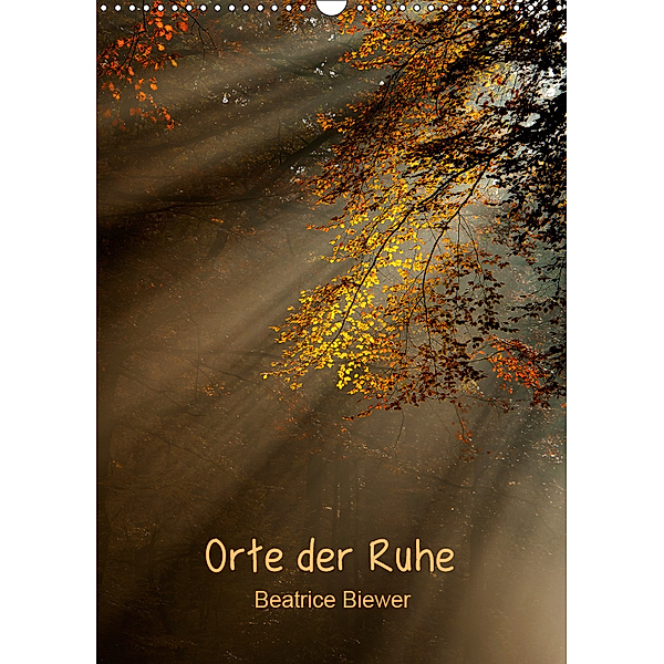 Orte der Ruhe (Wandkalender 2019 DIN A3 hoch), Beatrice Biewer