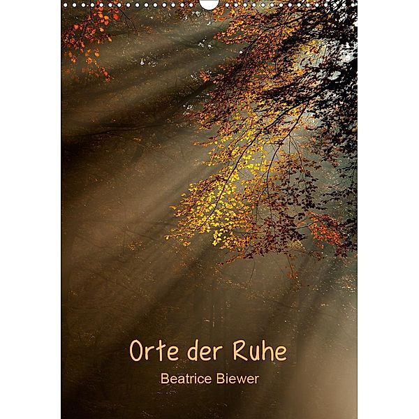 Orte der Ruhe (Wandkalender 2021 DIN A3 hoch), Beatrice Biewer