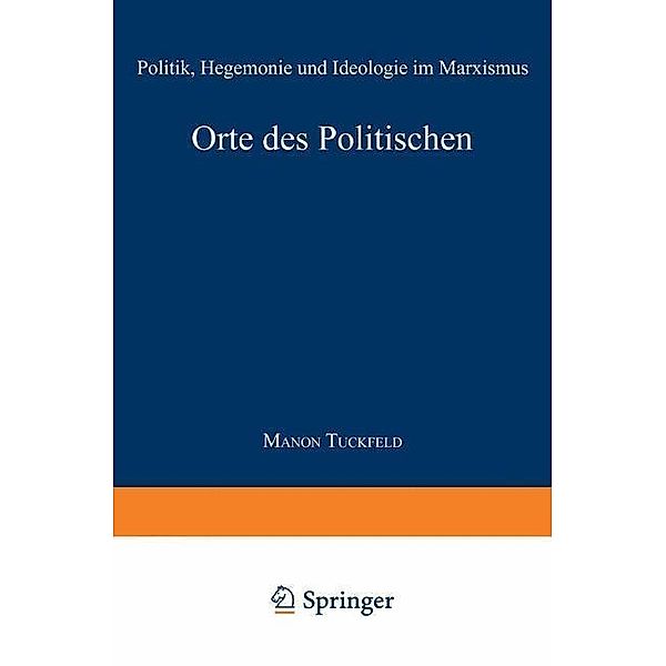 Orte des Politischen