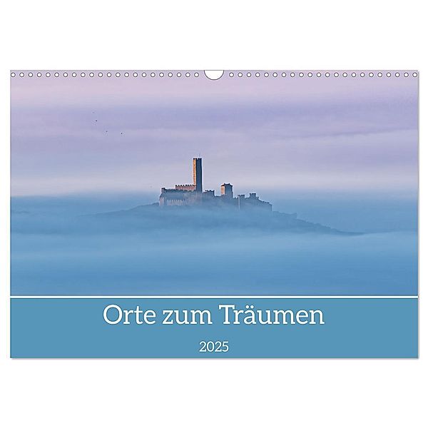 Orte zum Träumen (Wandkalender 2025 DIN A3 quer), CALVENDO Monatskalender, Calvendo, UL-Foto, Ulrike Leinemann