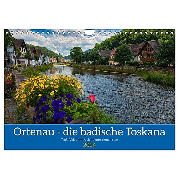Ortenau - die badische Toskana (Wandkalender 2024 DIN A4 quer), CALVENDO Monatskalender, Tanja Voigt