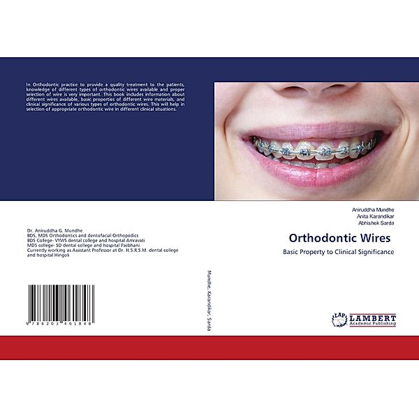 Orthodontic Wires, Aniruddha Mundhe, Anita Karandikar, Abhishek Sarda