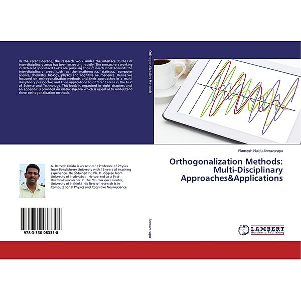 Orthogonalization Methods: Multi-Disciplinary Approaches&Applications, Ramesh Naidu Annavarapu