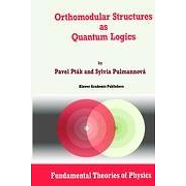 Orthomodular Structures as Quantum Logics, Sylvia Pulmannová, Pavel Pták