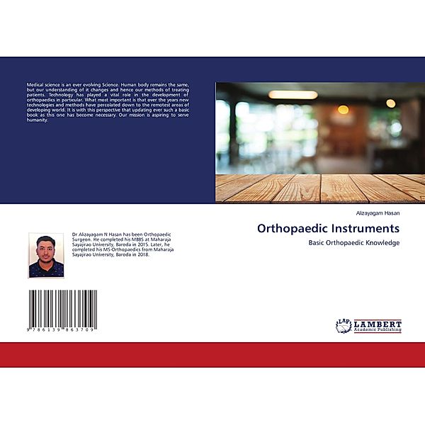 Orthopaedic Instruments, Alizayagam Hasan