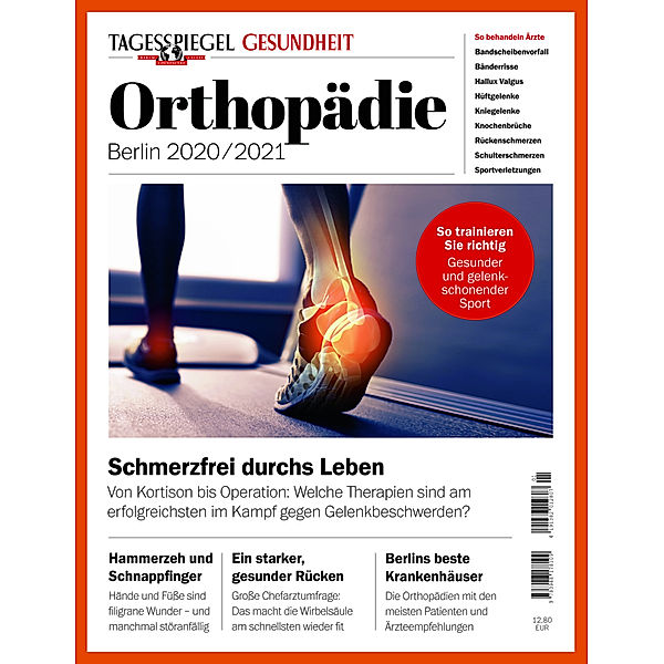 Orthopädie, Verlag Der Tagesspiegel