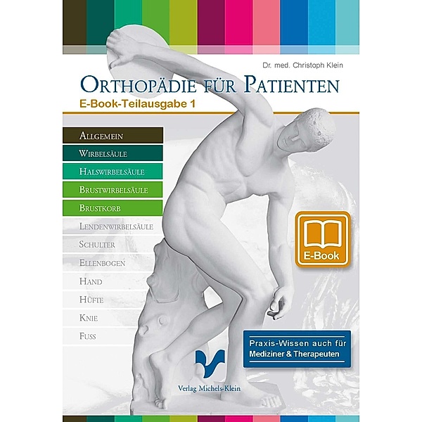 Orthopädie für Patienten - Erkrankungen an Hals- und Brustwirbelsäule, Christoph Klein