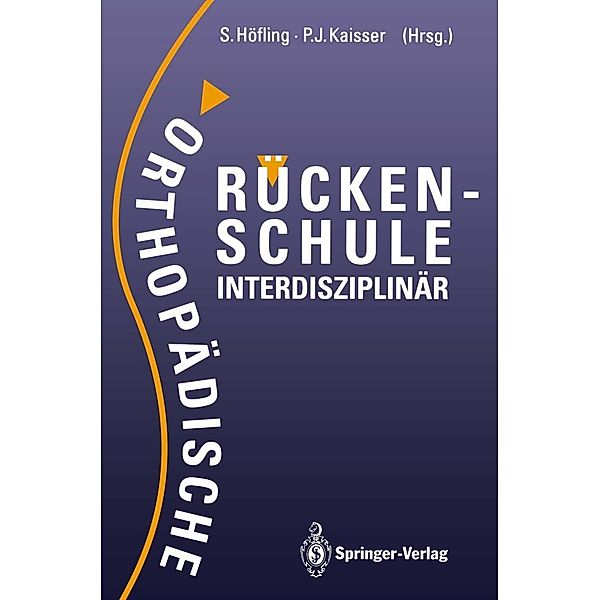 Orthopädische Rückenschule Interdisziplinär