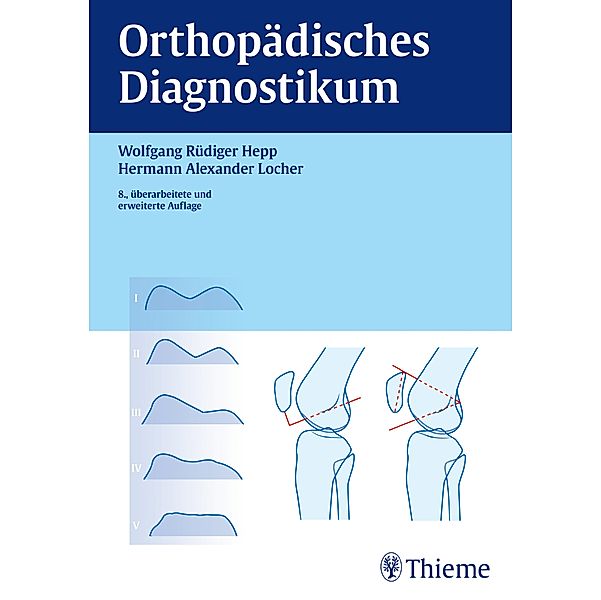 Orthopädisches Diagnostikum, Wolfgang R. Hepp, Hermann Alexander Locher