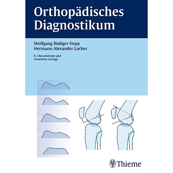 Orthopädisches Diagnostikum, Wolfgang Rüdiger Hepp, Hermann-Alexander Locher
