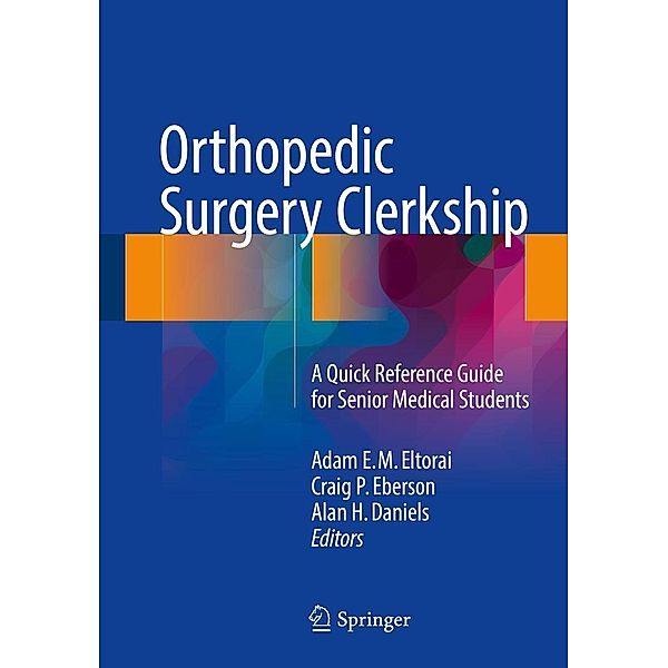 Orthopedic Surgery Clerkship