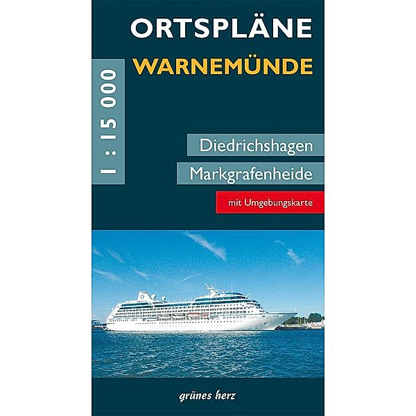 Ortspläne Warnemünde