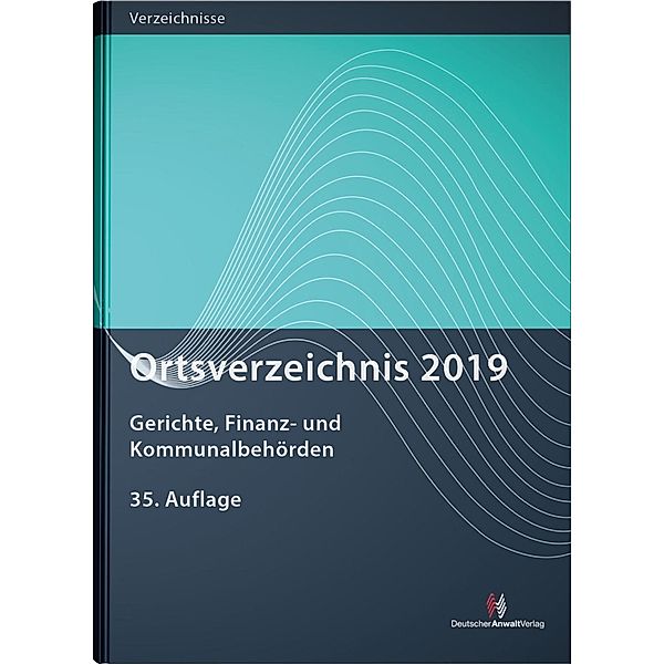 Ortsverzeichnis 2019