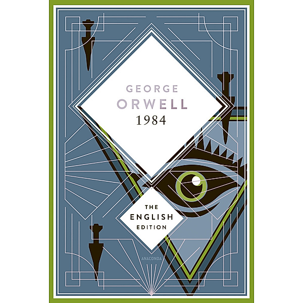 Orwell - 1984 / Nineteen Eighty-Four. English Edition, George Orwell